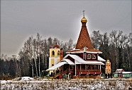 Серия «Церковь Троицы Живоначальной в Троца-Чижи»